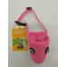 pinjum Dog Puppy Pet Cute Muzzle Anti-bite Mouth Covers Set Masks Anti-picking Mouth Set-Pink