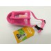 pinjum Dog Puppy Pet Cute Muzzle Anti-bite Mouth Covers Set Masks Anti-picking Mouth Set-Pink