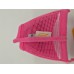 pinjum Dog Puppy Pet Cute Muzzle Anti-bite Mouth Covers Set Masks Anti-picking Mouth Set-Pink
