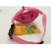 pinjum Dog Puppy Pet Cute Muzzle Anti-bite Mouth Covers Set Masks Anti-picking Mouth Set-Pink