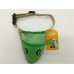 pinjum Dog Puppy Pet Cute Muzzle Anti-bite Mouth Covers Set Masks Anti-picking Mouth Set-Green