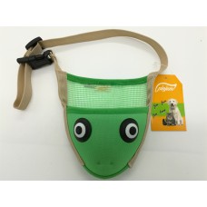 pinjum Dog Puppy Pet Cute Muzzle Anti-bite Mouth Covers Set Masks Anti-picking Mouth Set-Green