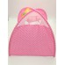 pinjum Cat Pet Camping Tent House Foldable Bed Durable Cute Polka Dots Cave