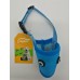 pinjum Dog Puppy Pet Cute Muzzle Anti-bite Mouth Covers Set Masks Anti-picking Mouth Set-Blue
