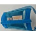 pinjum Dog Puppy Pet Cute Muzzle Anti-bite Mouth Covers Set Masks Anti-picking Mouth Set-Blue